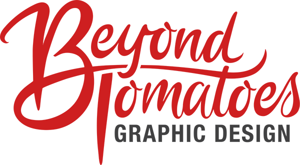 Beyond Tomatoes Graphic Design